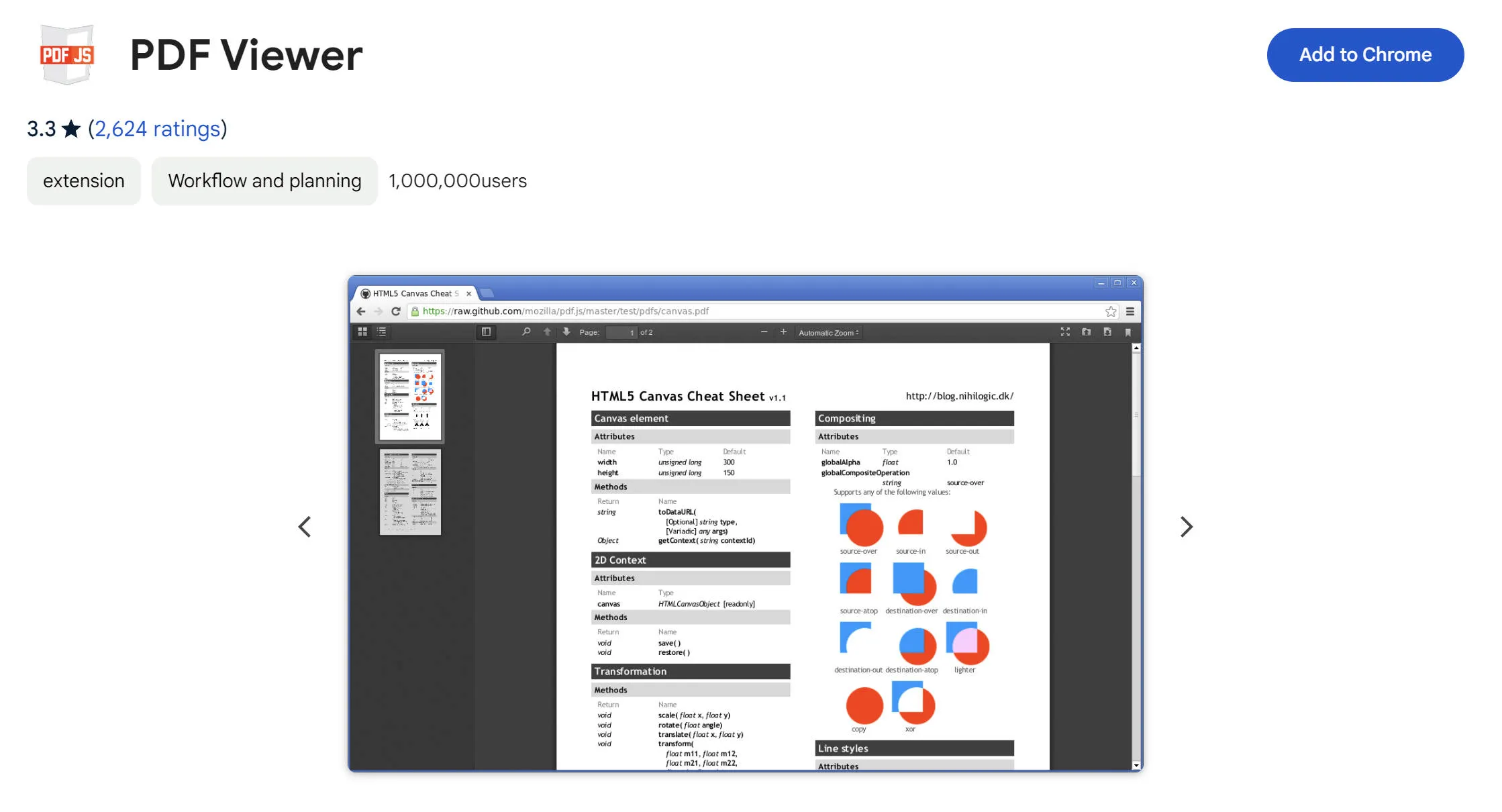 PDF-Viewer für Chromebook PDF-Viewer