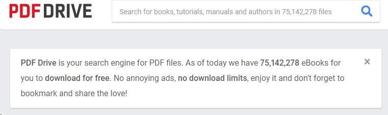oceanofpdf alternatives PDF Drive