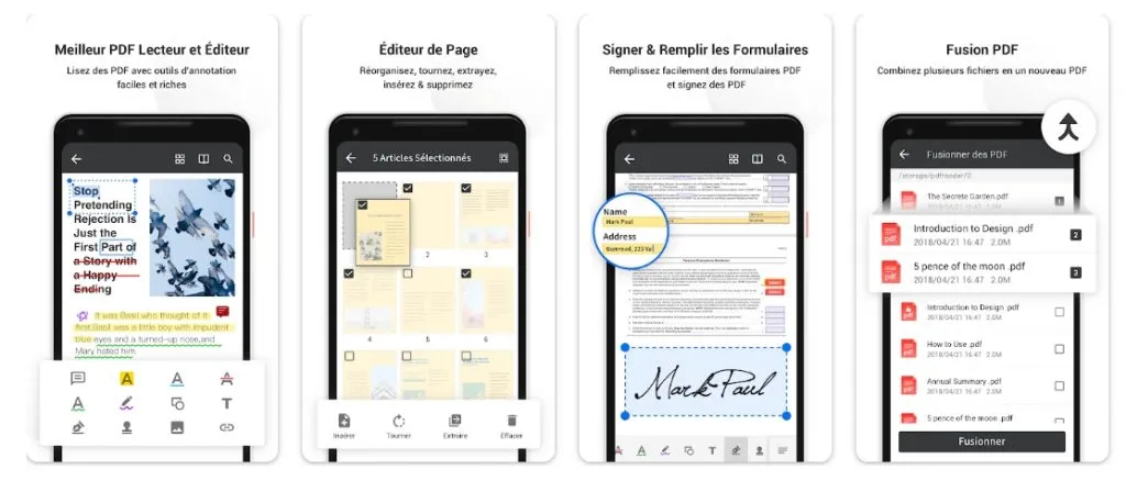 surligneur pdf android