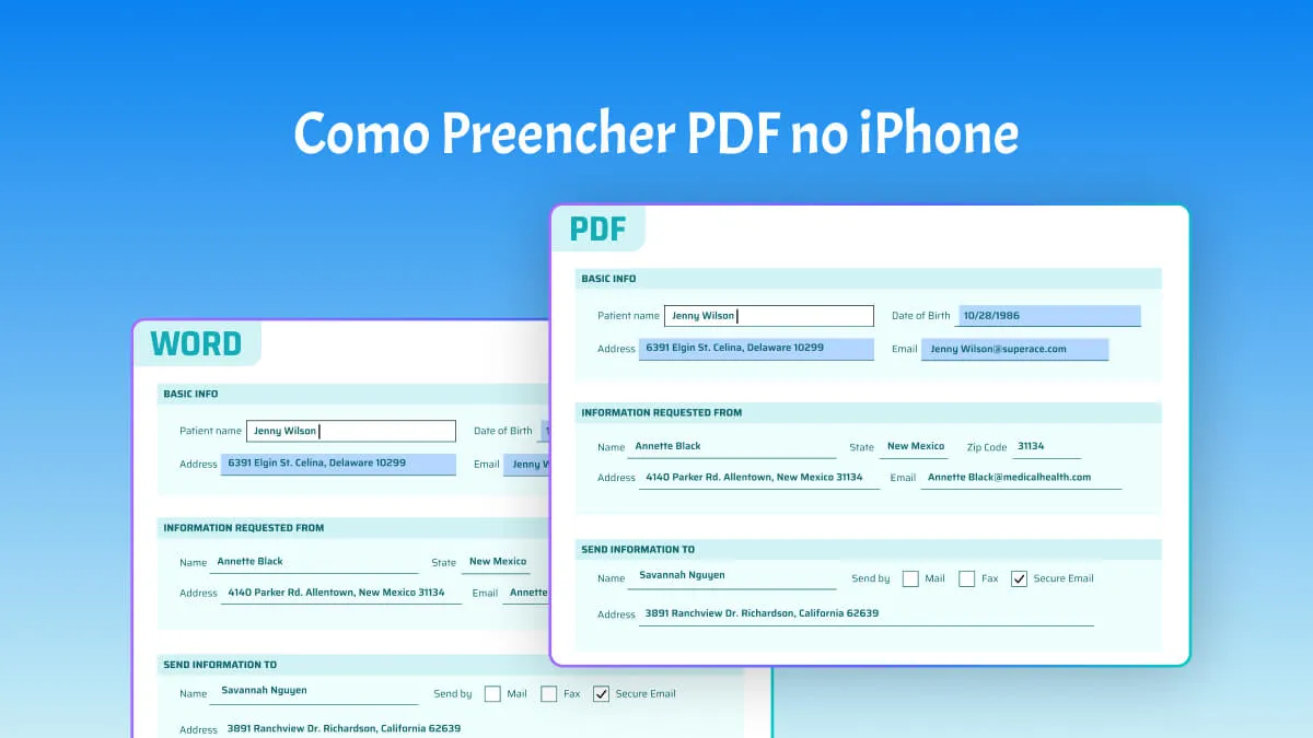 Como Preencher PDF no iPhone: Um Guia Passo a Passo