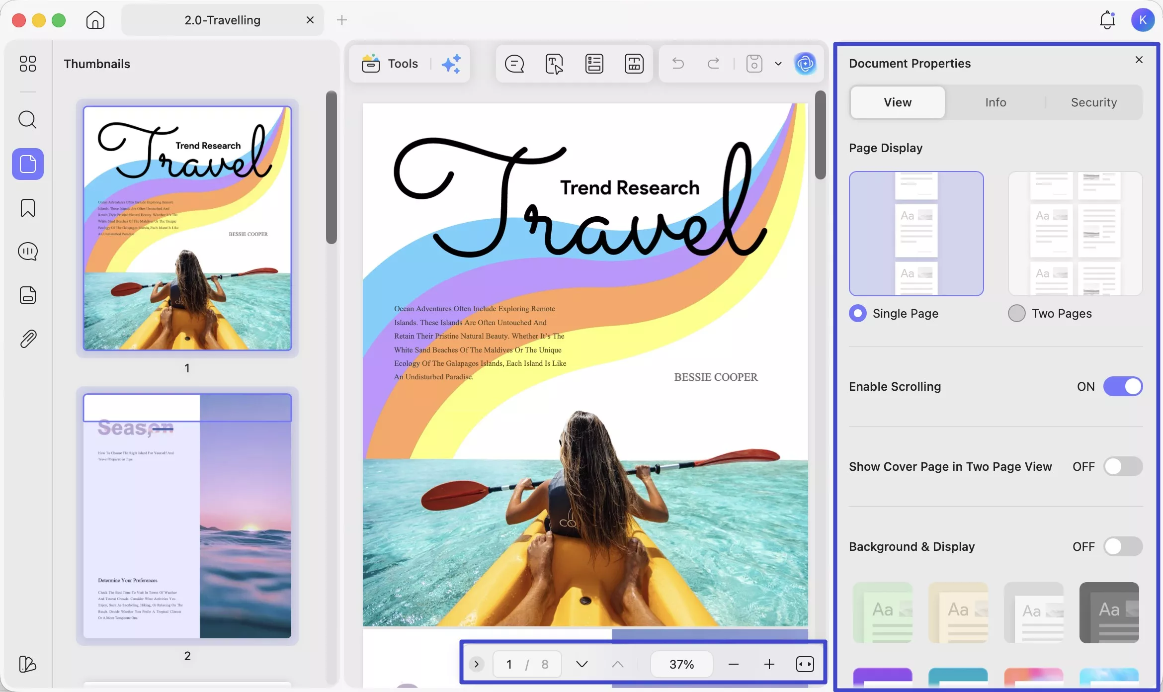read magazine with updf