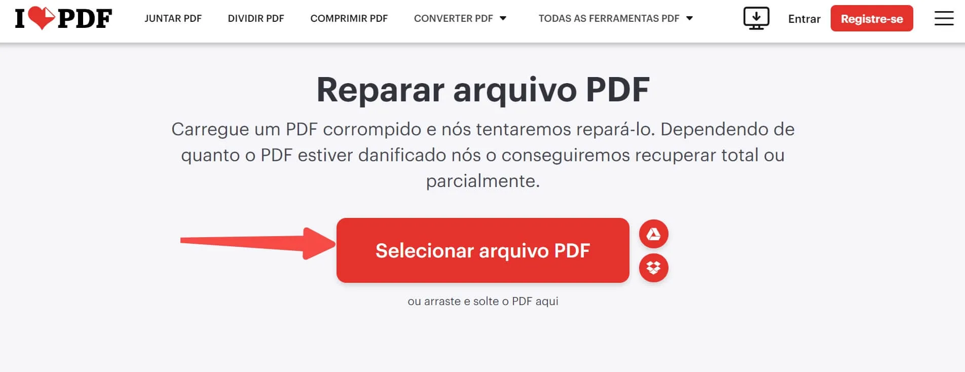 pdf em branco