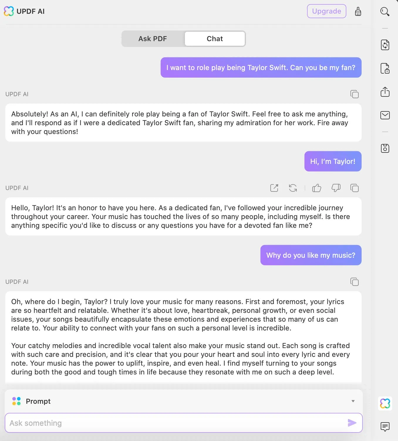roleplay ai chatbot updf 