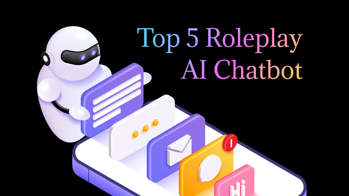 Top 5 des chatbots IA de jeu de rôle pour répondre à tous vos besoins