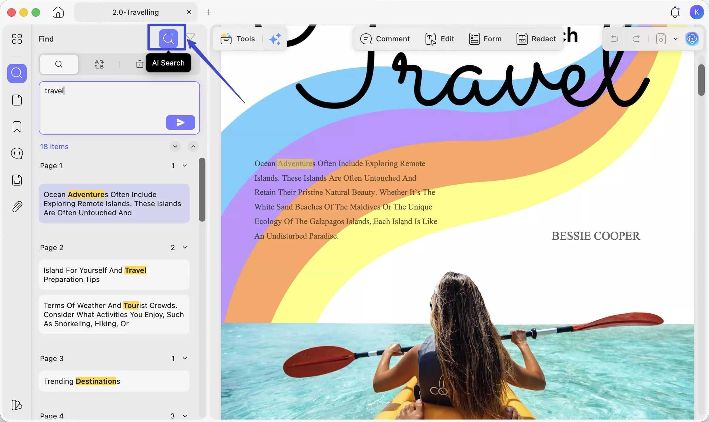semantic search in magazine updf