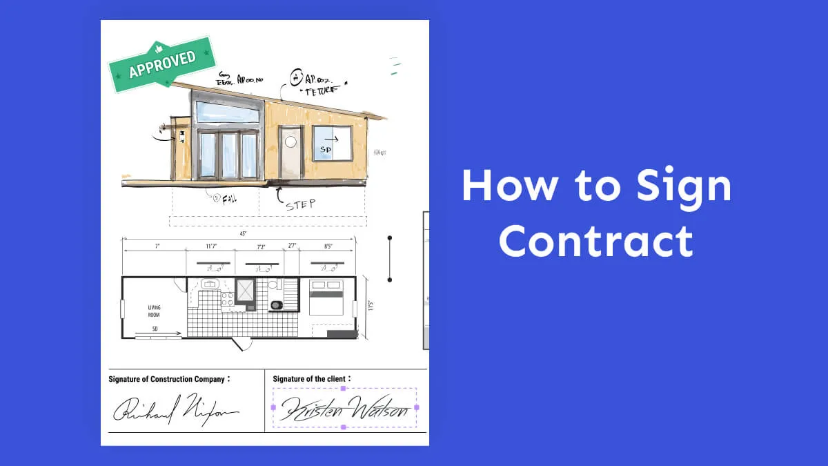 How to Sign a Contract Digitally or Electronically with Ease