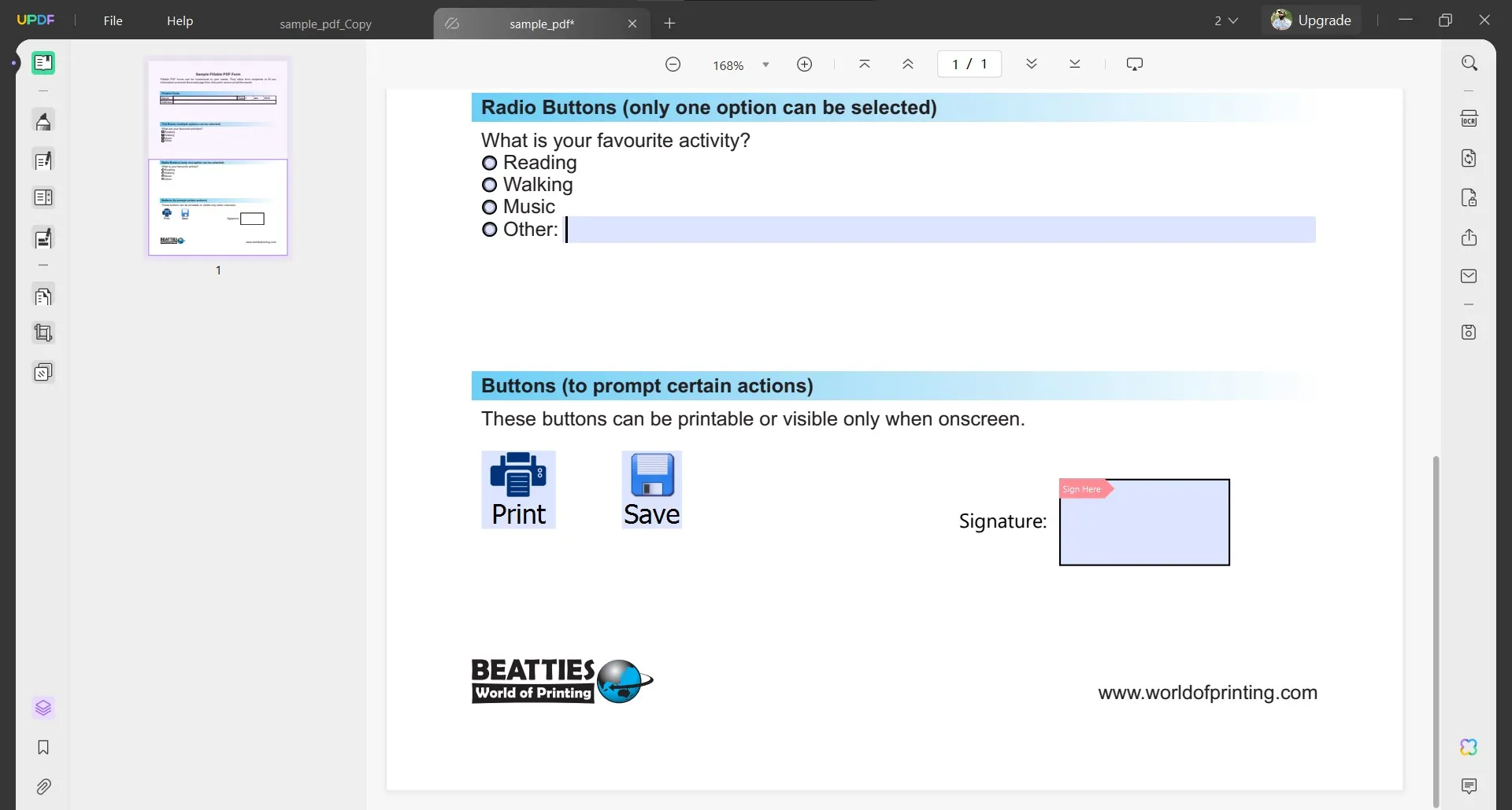 how to sign pdf with cac sign with pre-ready sign area 