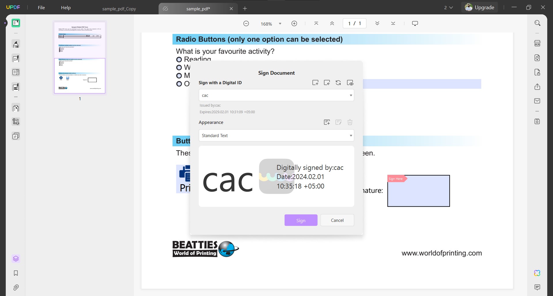 How To Sign PDF With CAC With Without Adobe UPDF How To Sign PDF With CAC With Without Adobe UPDF