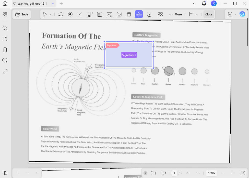 how to sign pdf with cac sign scanned pdf