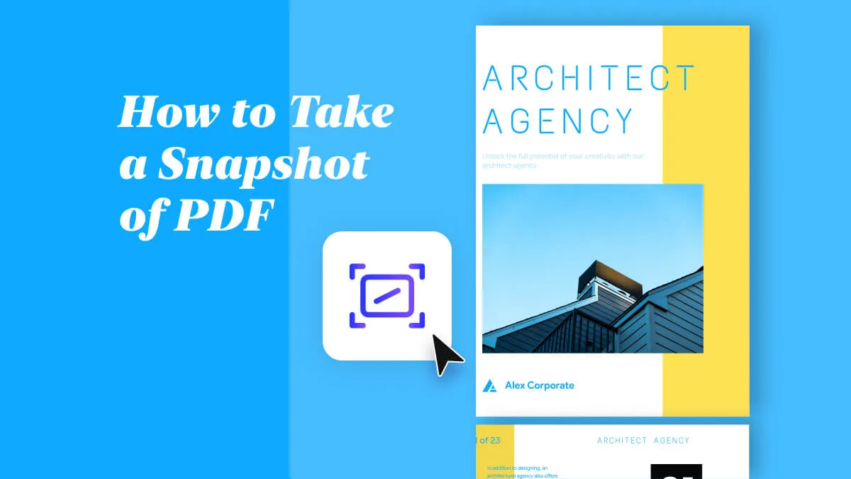 A Guide to Taking a Snapshot of PDF for Effective Document Handling