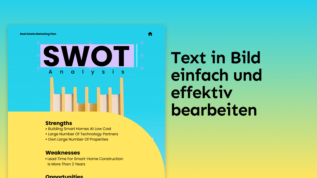 Wie Sie Text in Bild bearbeiten: Schritt-für-Schritt-Anleitung | UPDF