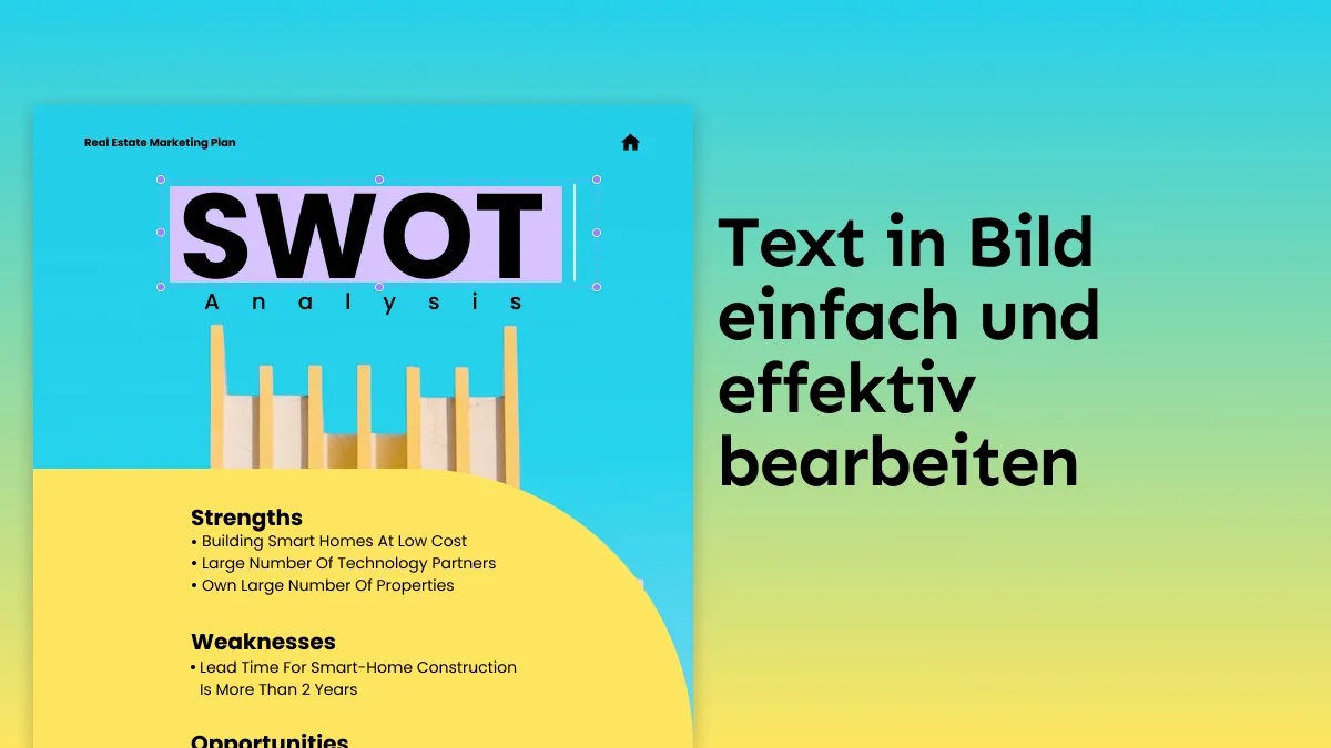 Wie Sie Text in Bild einfach und effektiv bearbeiten