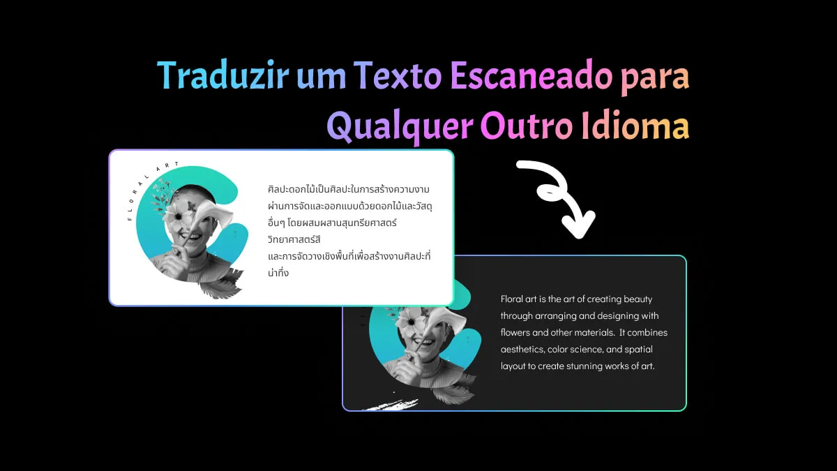 [Guia Completo] A Melhor Maneira de Traduzir Texto Escaneado para Qualquer Outro Idioma