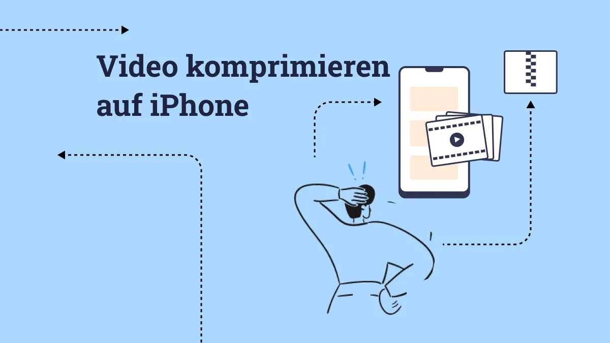 Wie Sie auf dem iPhone und iPad ein Video komprimieren können