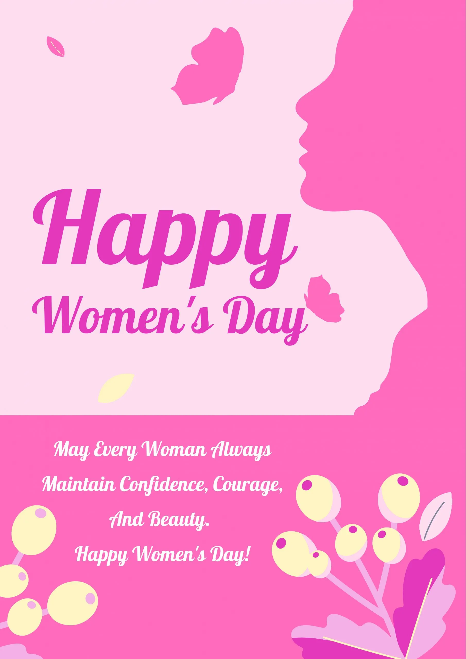 Happy international womens day Everyday is women's day gift for