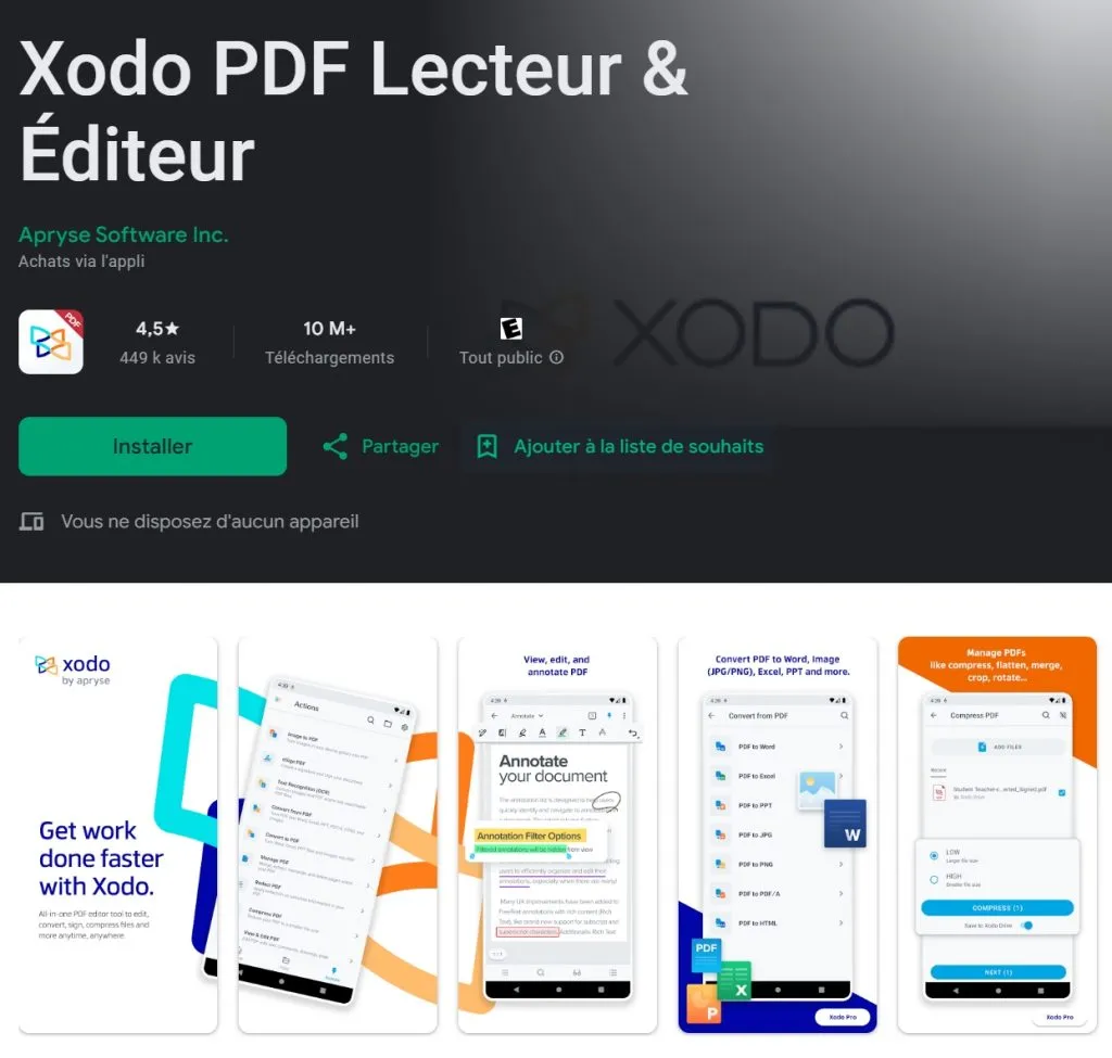 xodo pdf