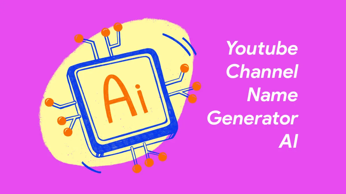 The BEST YouTube Channel Name Generator AI For Greater Success