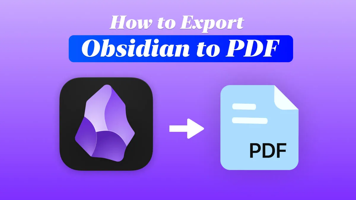 Mastering Obsidian: Expert Tips for Efficient PDF Export