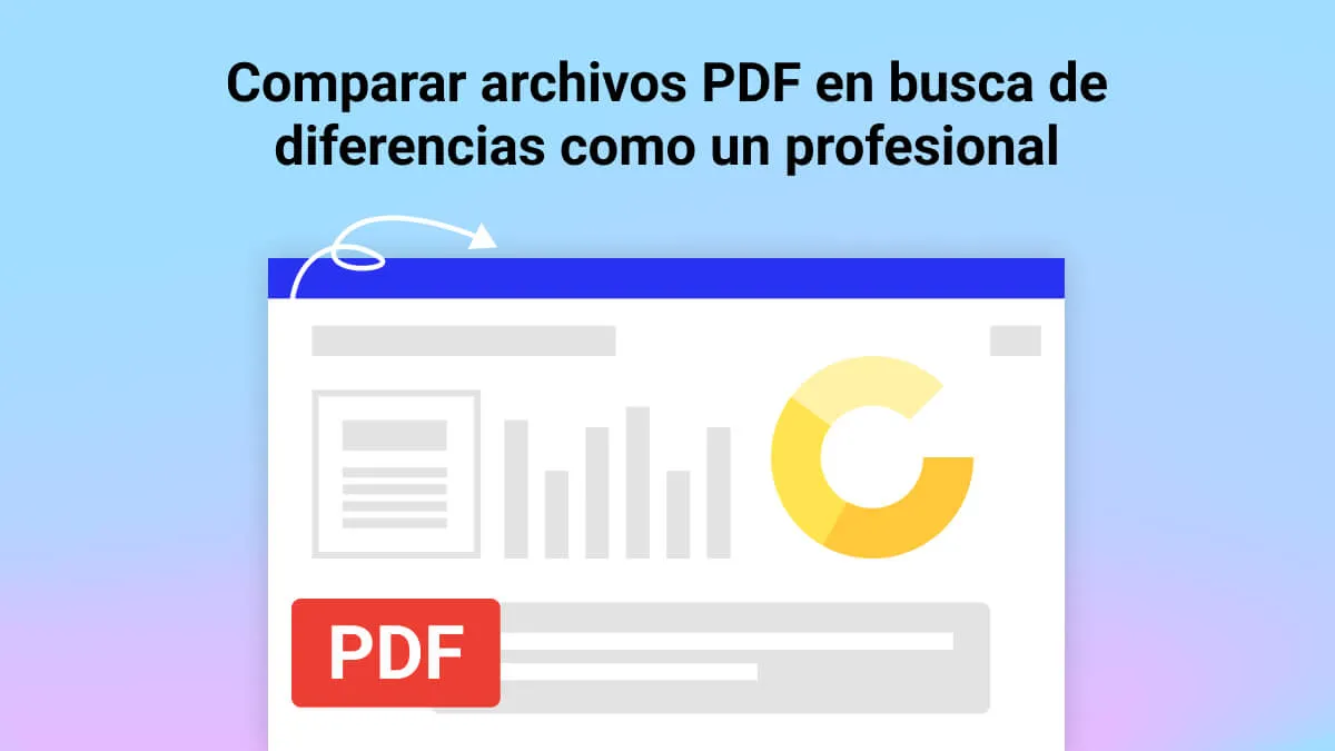 Tres métodos innovadores para comparar archivos PDF en busca de diferencias como un profesional
