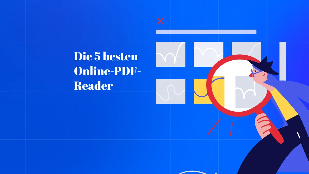 Die 5 besten Online-PDF-Reader – werbefrei und sicher