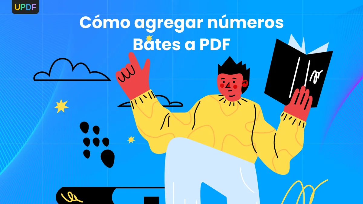 ¿Cómo agregar números Bates a PDF? 3 métodos sencillos