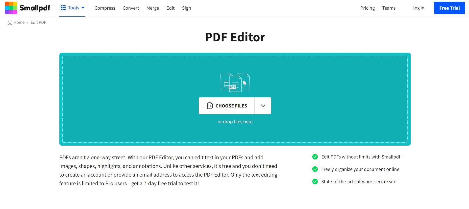 add border to pdf smallpdf