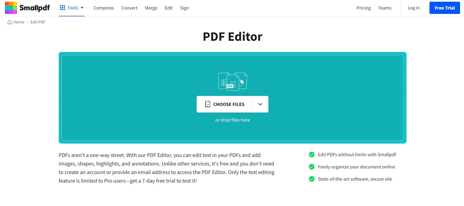 añadir borde a pdf