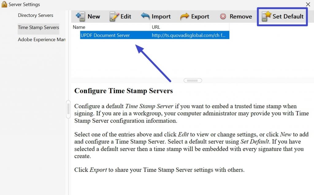 How to Create Timestamp Servers to Authenticate PDFs - UPDF