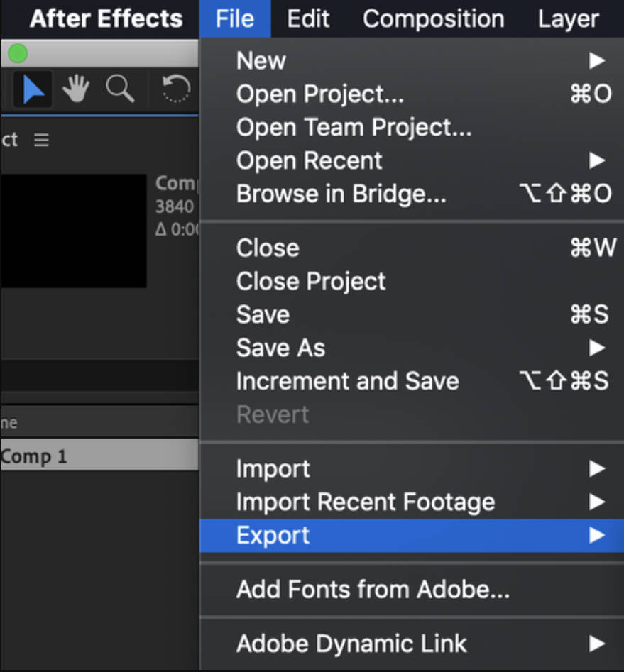 json to pdf adobe after effects