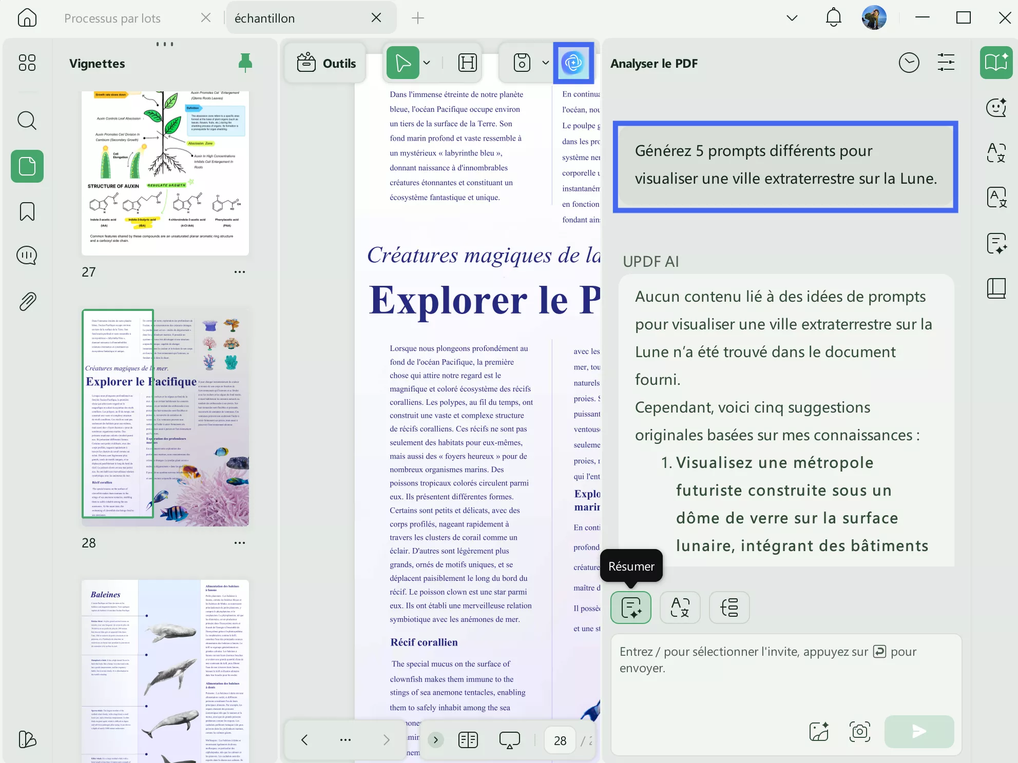 ai chat avec