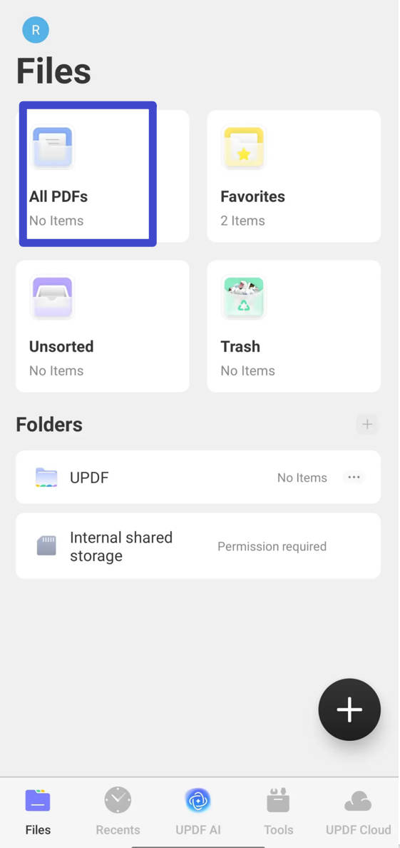 delete pages from pdf android updf