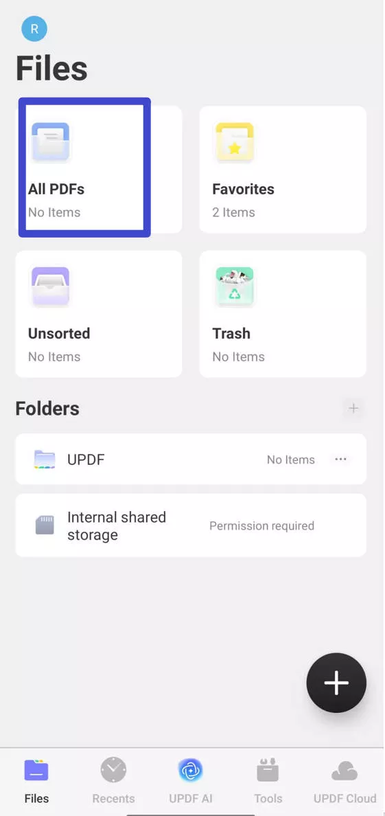 delete pages from pdf android updf