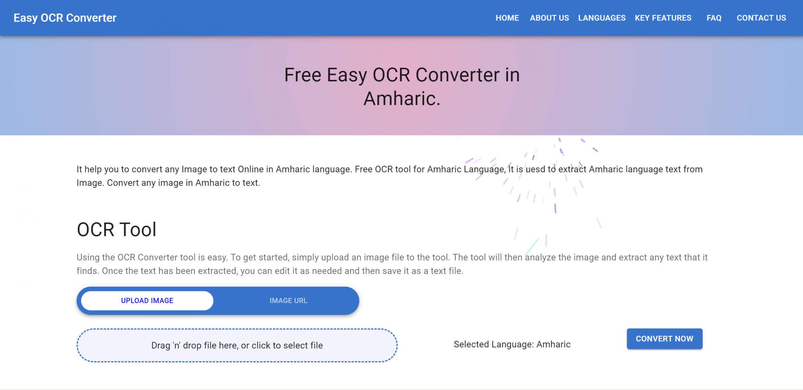 amharic ocr easy ocr converter