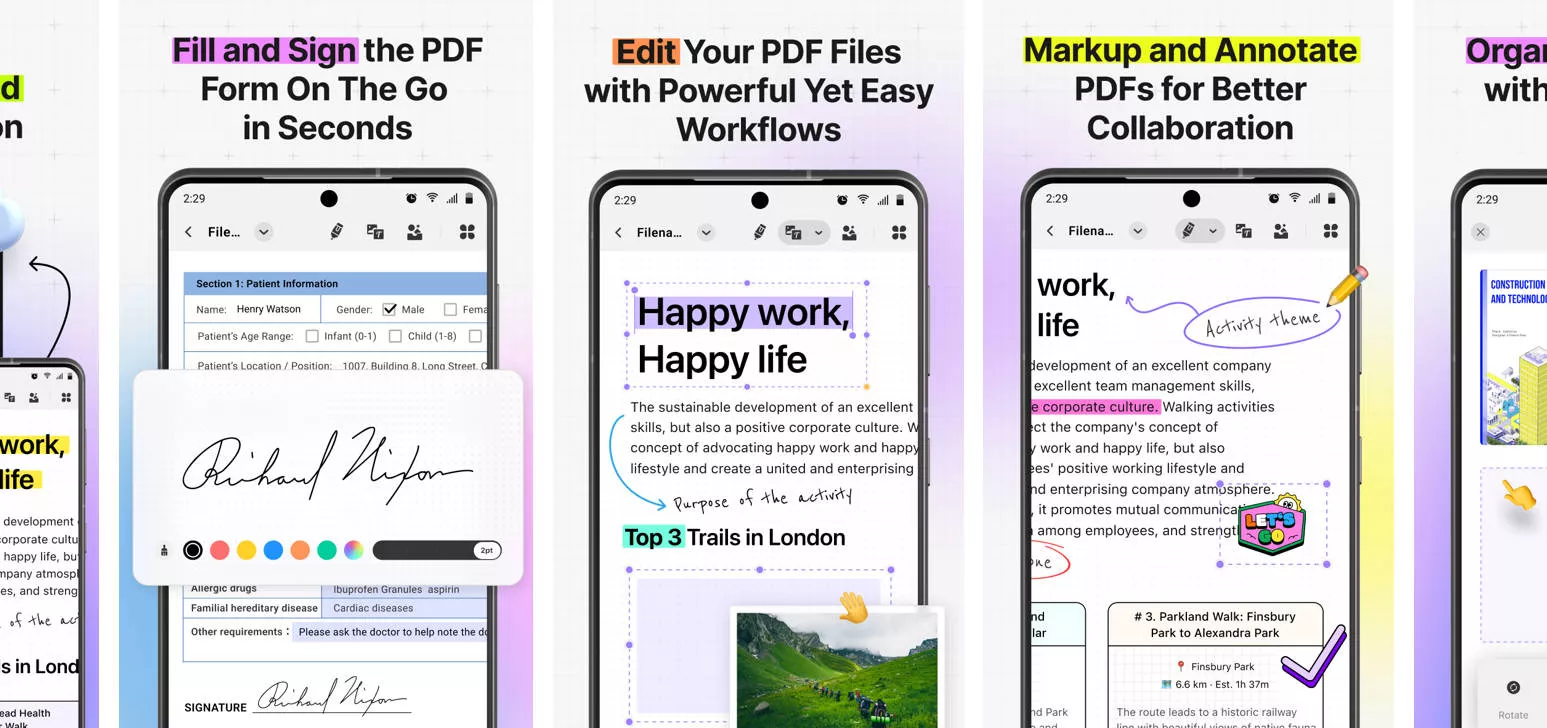 delete pages from pdf android updf
