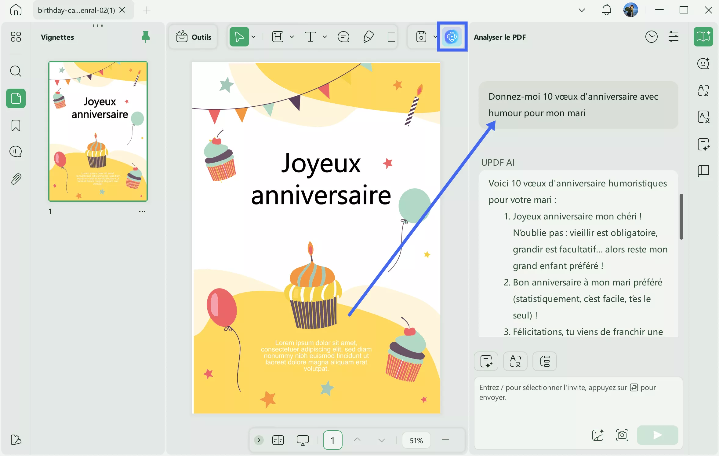joyeux anniversaire à mon mari
