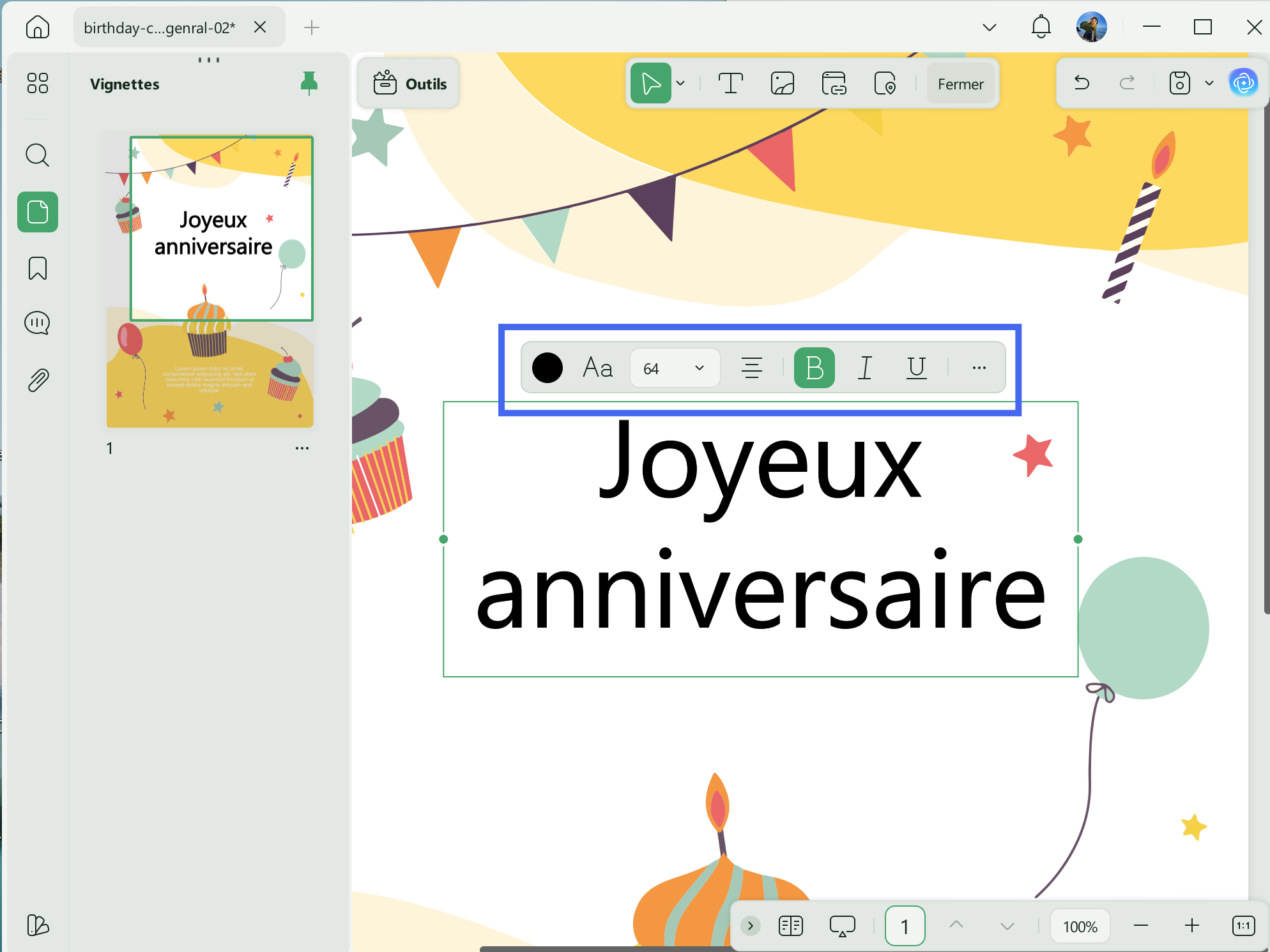 joyeux anniversaire ma petite amie texte touchant