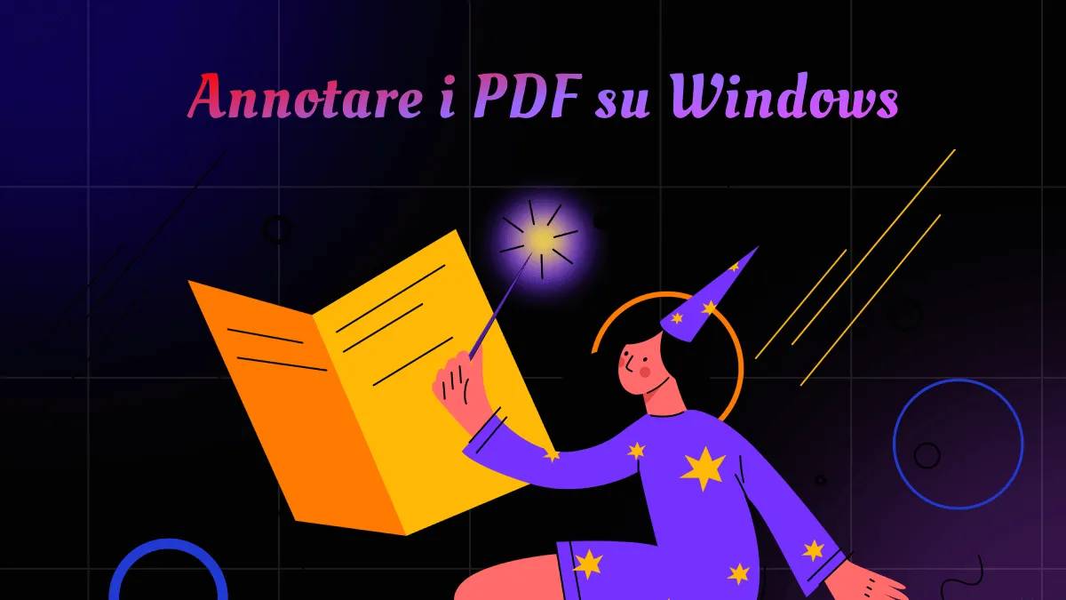 Come annotare i PDF su Windows?