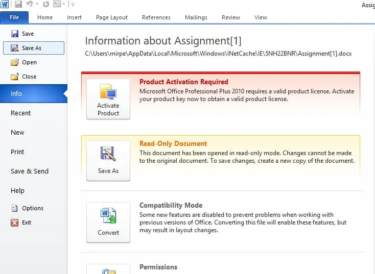 Creare segnalibri automatici nei PDF gratis con Microsoft Word