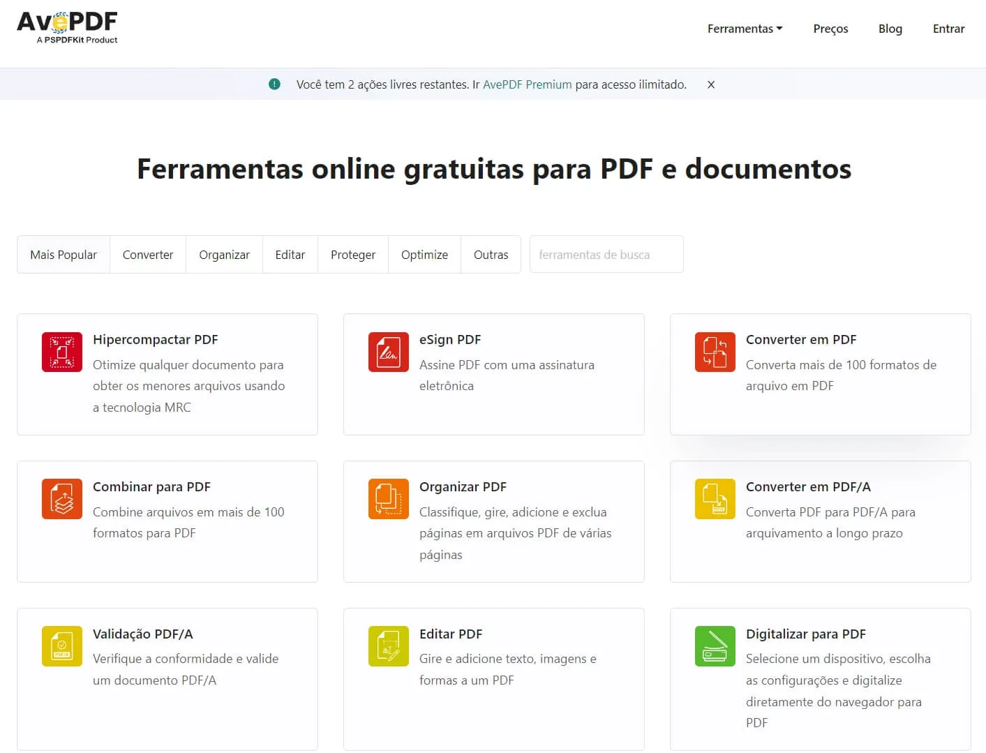 Conversor de PDF para Texto