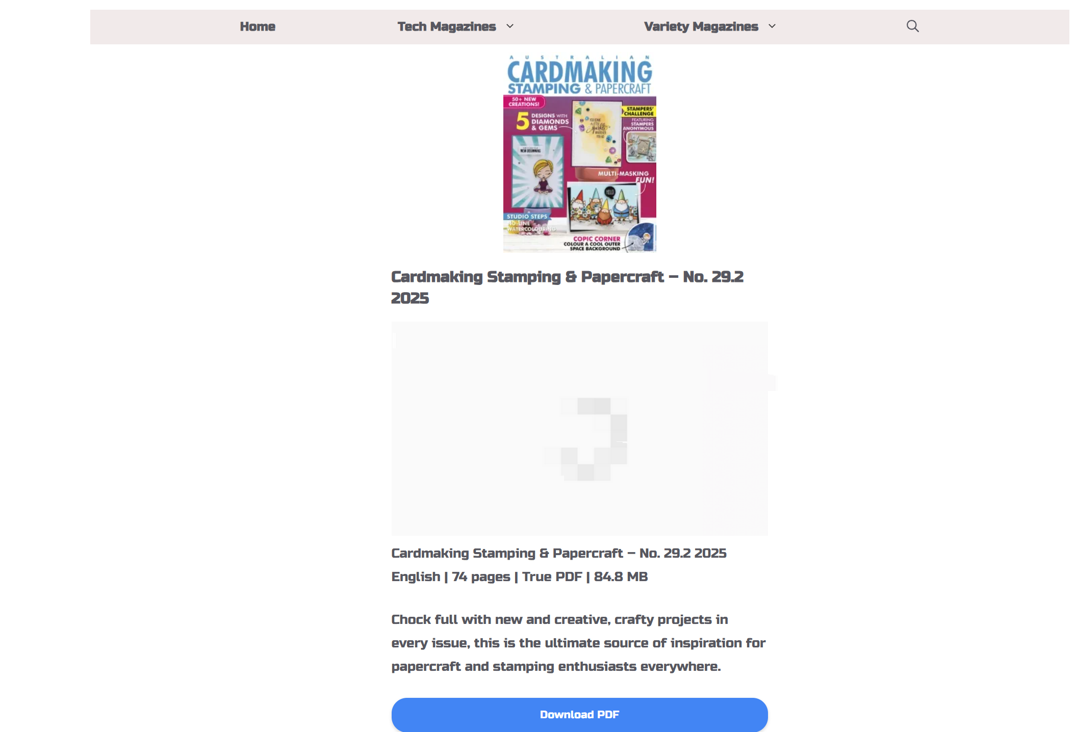 Baixar Revistas em PDF