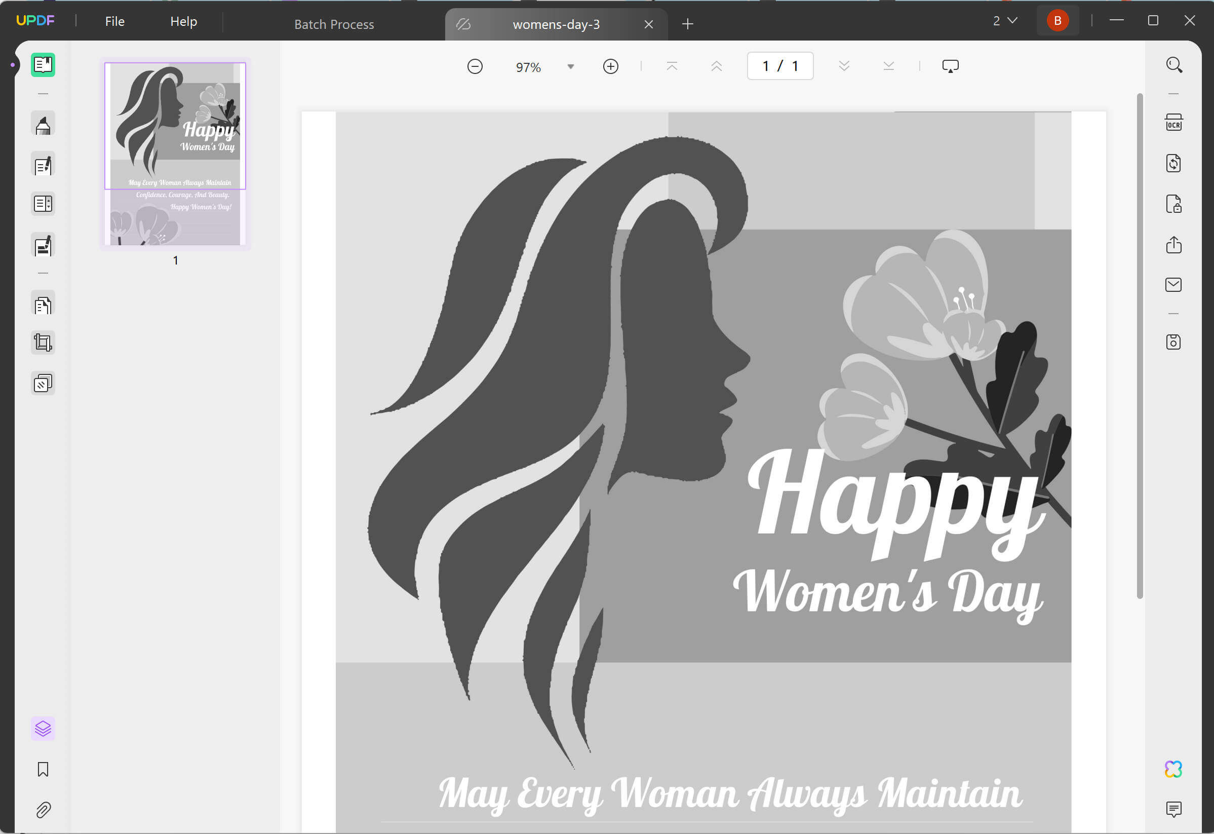 How to convert color pdf to black and white grayscale updf