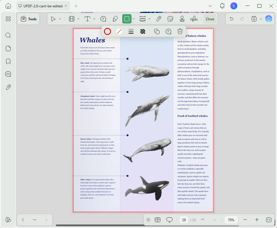 add border to pdf add border around pdf page updf 