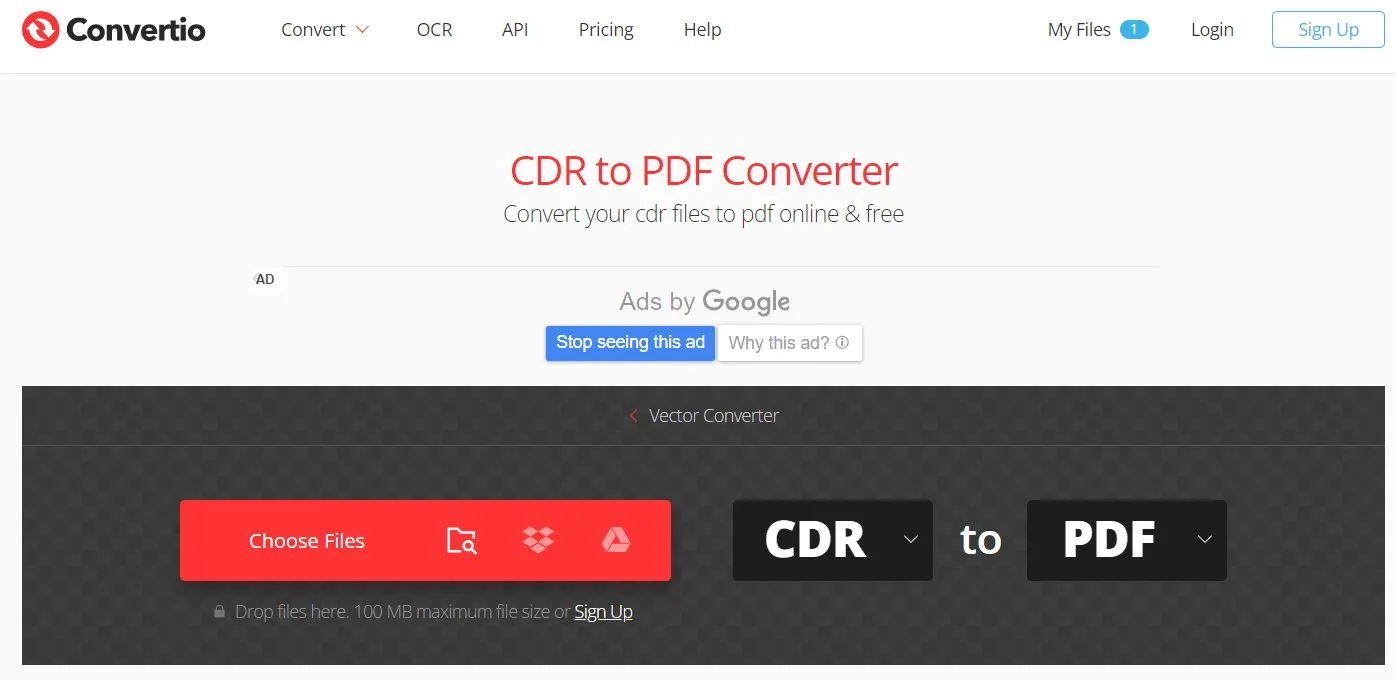 5 Best Ways to Convert CDR to PDF Online Free | UPDF