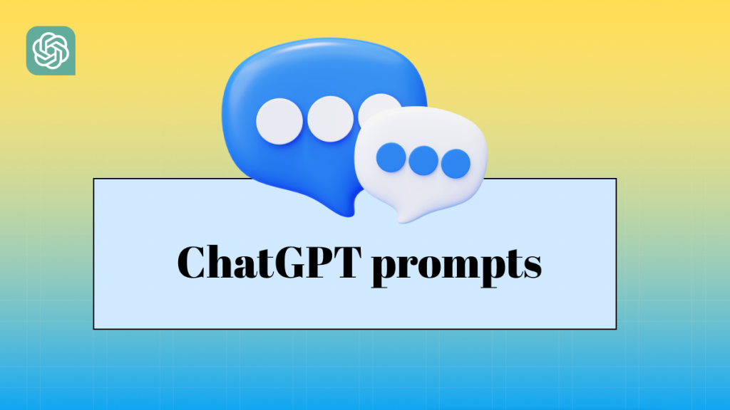 Les prompts ChatGPT pour mieux interagir avec l'IA | UPDF
