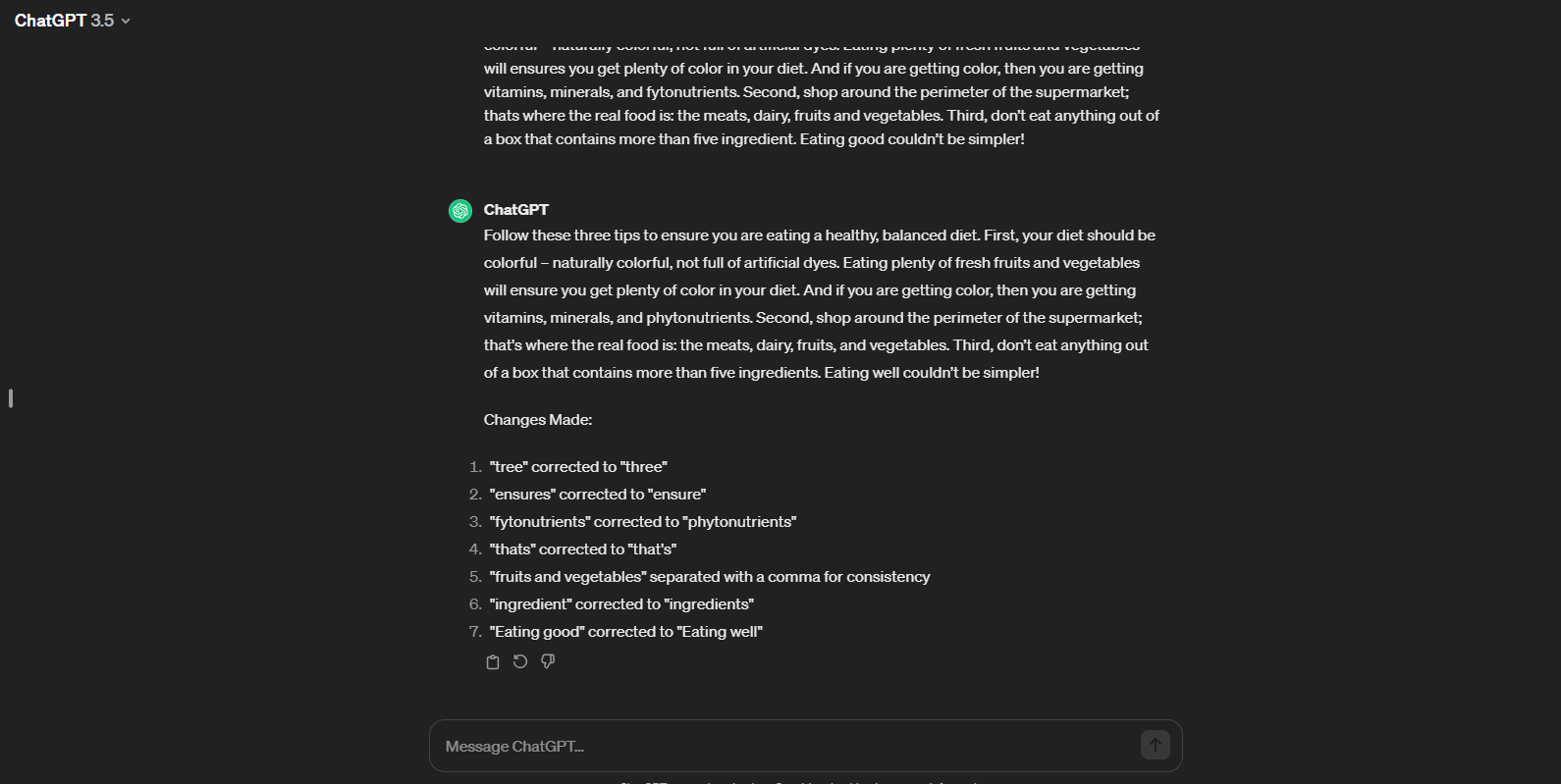 grammarly vs chatgpt chatgpt 대답