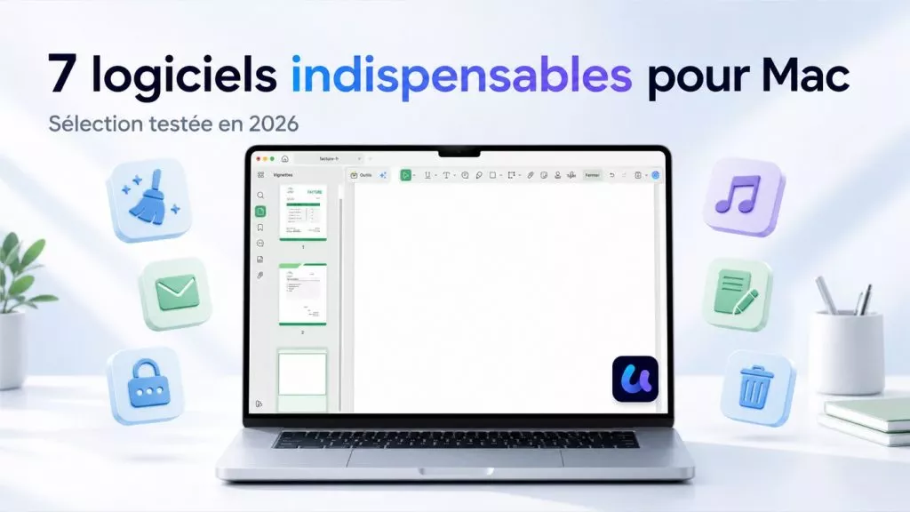 Sept logiciels indispensables pour Mac testés et classés en 2026