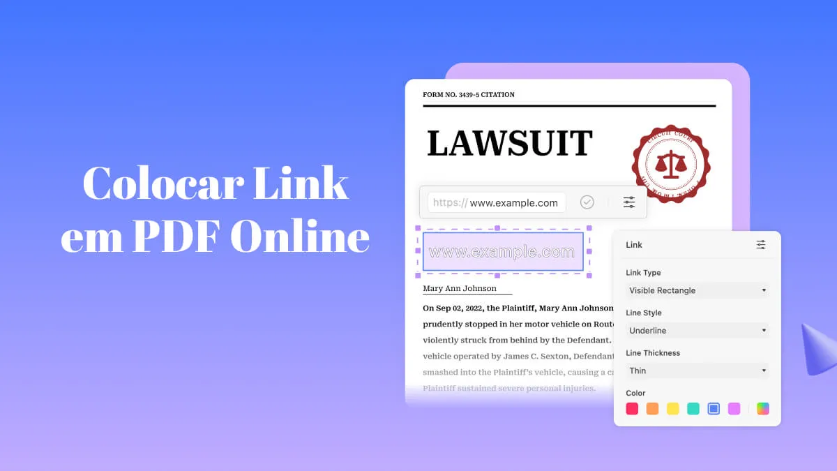 Como Colocar Link em PDF Online Grátis em 3 Maneiras