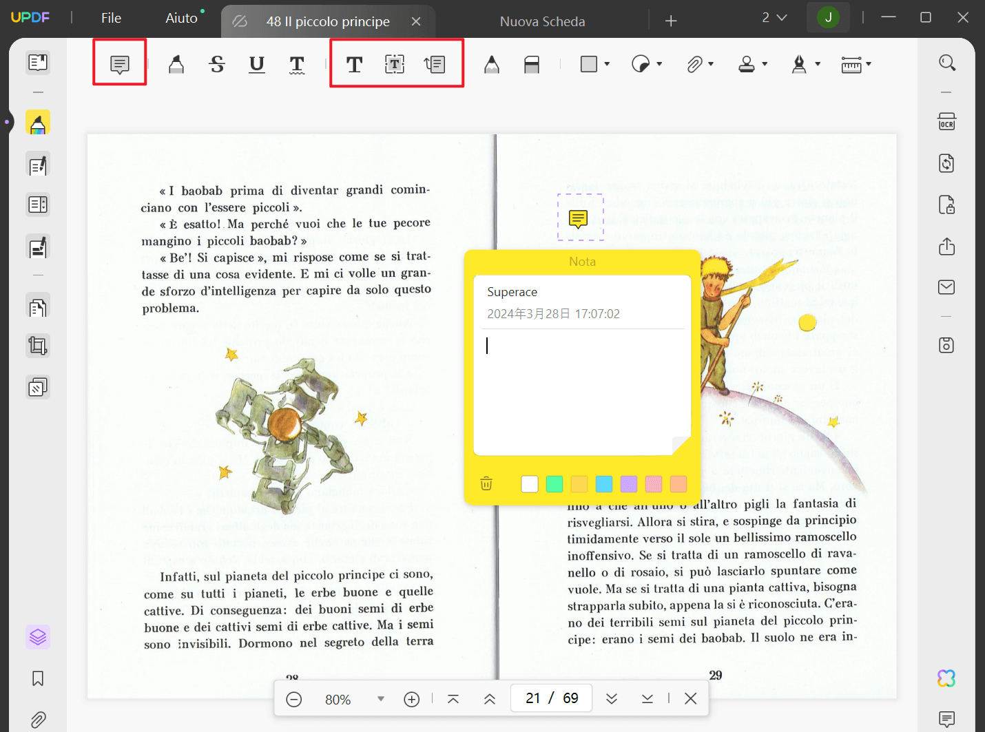 Annota PDF su Windows con vari strumenti