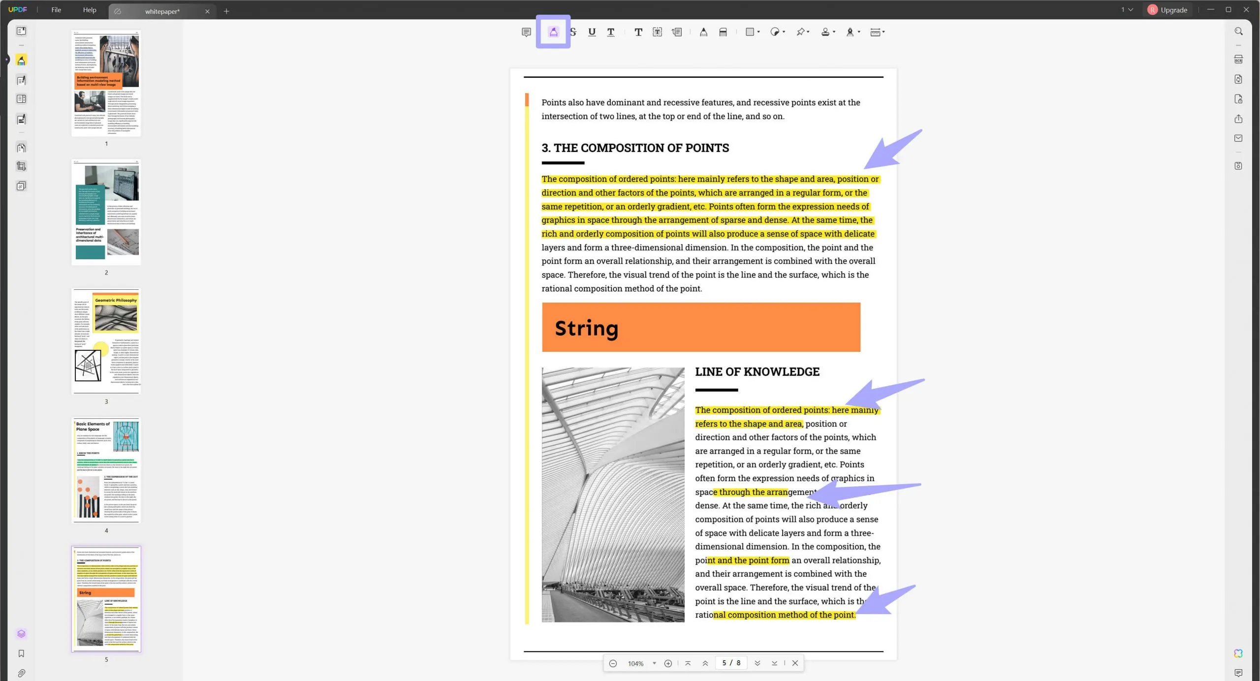 How to Highlight Text in a Scanned PDF Document on Windows and Mac With Continous Highlighting