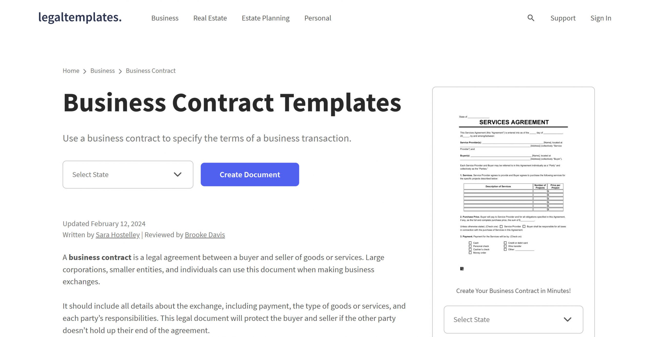 contract pdf download legaltemplates